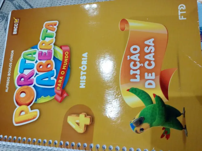 Vende esse livro porta aberta 4º ano
