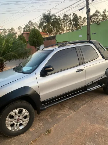 Fiat Strada Adventure1.8/ 1.8 Locker Flex CD 2010