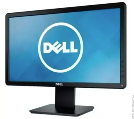 Monitor Dell Led 18,5 Polegadas Widescreen E1912hc - Excelente