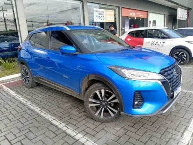 Nissan Kicks Advance 1.6 16V Flex AUT 2022
