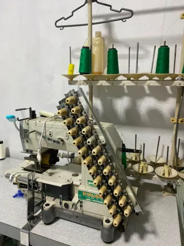 Máquina Elastiqueira