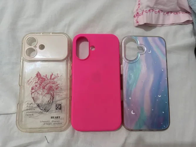Conjunto de Capinhas IPHONE 16