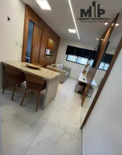 Imóvel para venda tem 35 metros quadrados com 1 quarto em Pajuçara - Maceió - AL