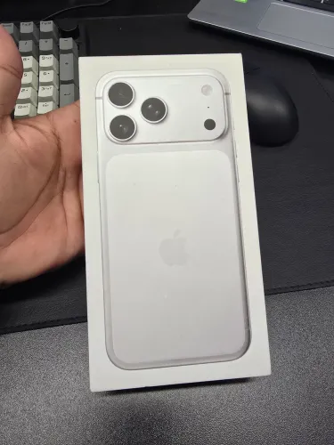 Iphone 17 pro max 1tb prata