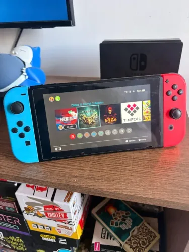 Nintendo Switch desbloqueado