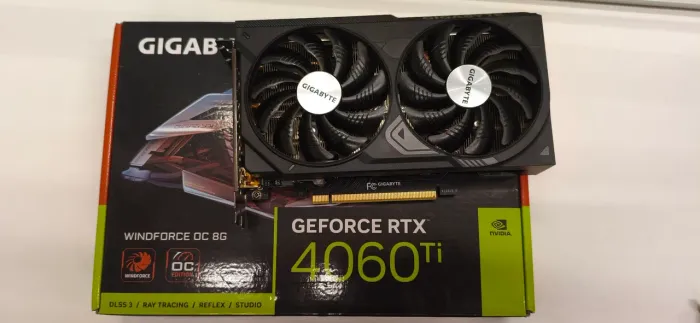 RTX 4060 TI 8GB