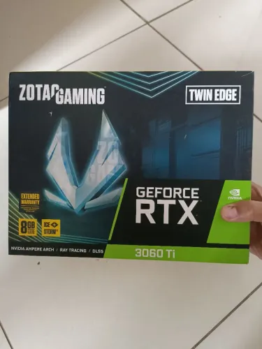 Placa de vídeo Rtx 3060Ti 8gb ZotacGaming