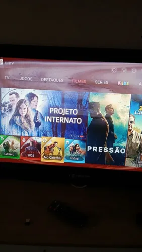 Tv Buster , tem que trocar pelicula