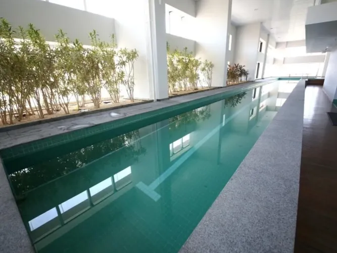 Studio Design e Inteligência no Miolo do Brooklin: em 36 m², mobiliado.