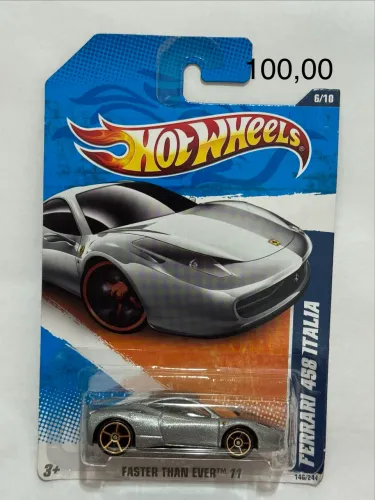 Hot Wheels Ferrari 458 Itália