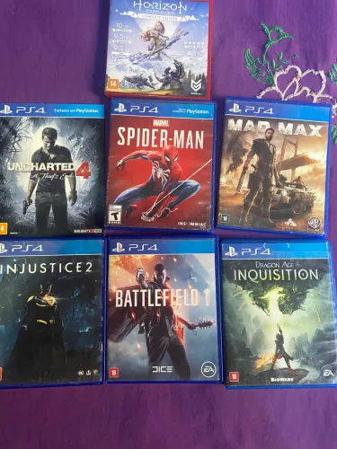 Troco jogos ps4
