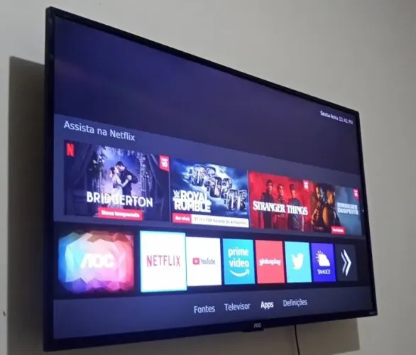 TV smart 50 polegadas 4k