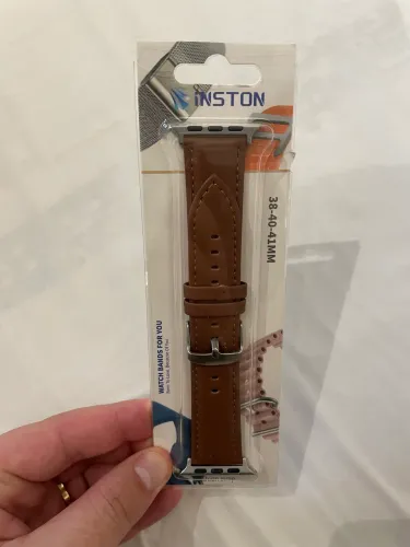 Pulseira de couro Apple Watch