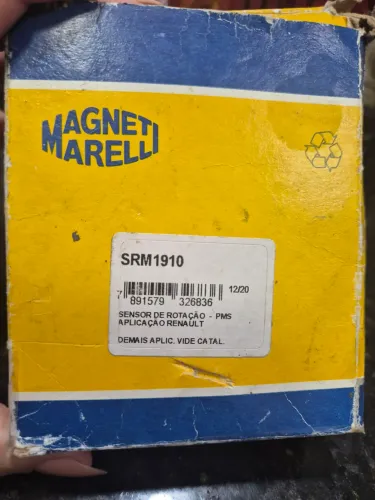 Sensor de rotação Renault