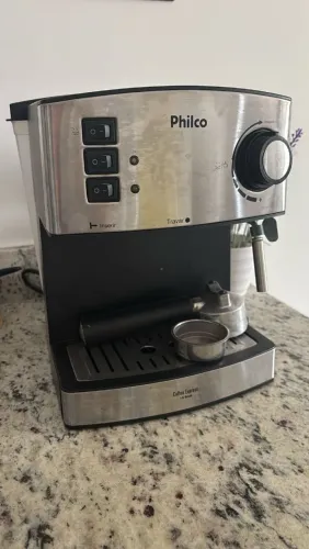 Cafeteira Expresso Philco Coffee Express 15 Bar 220V - Usada