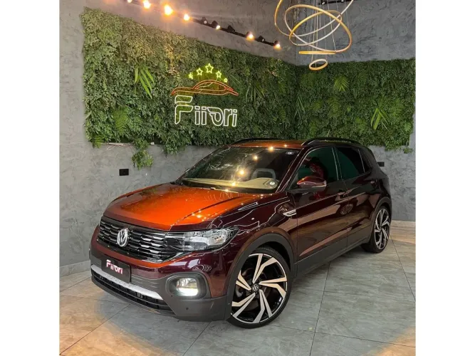 Volkswagen T-Cross Comfortline 1.0 TSI Flex 5P Aut. 2020