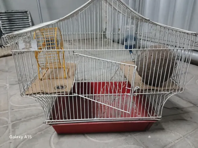 Gaiola para Hamster