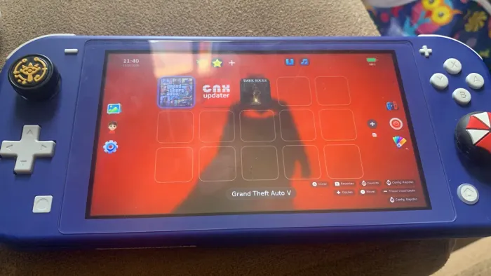 Nintendo switch desbloqueado