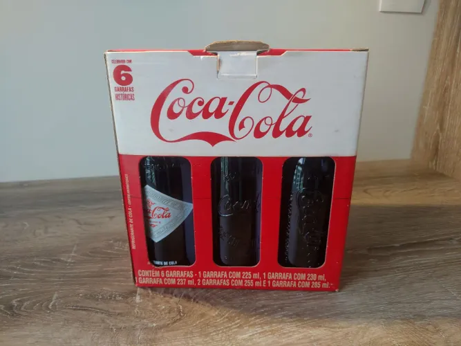 Coleção Garrafas Coca Cola