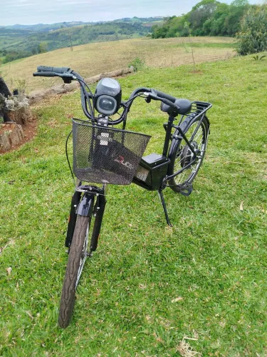 Bicicleta elétrica Duos Confort 800w