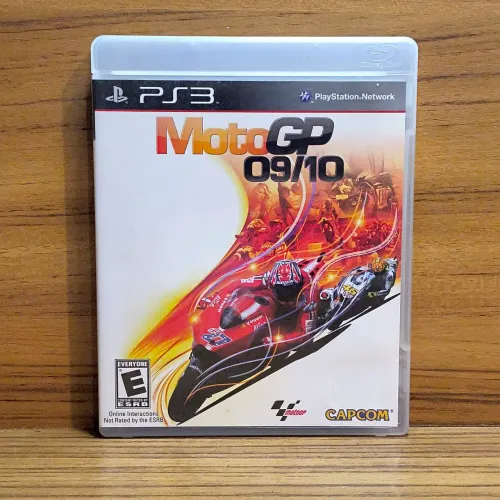 Moto GP 09/10 Ps3 Mídia Fisica