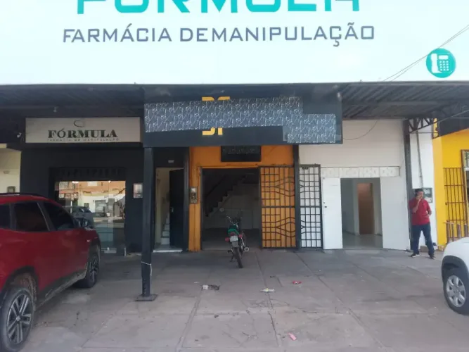 Sala comercial - 01 banheiro - 20m2