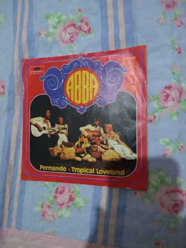 Compacto Vinil ABBA 1976