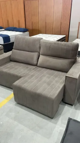 Sofá Retrátil e Reclinável ENTREGA RÁPIDA