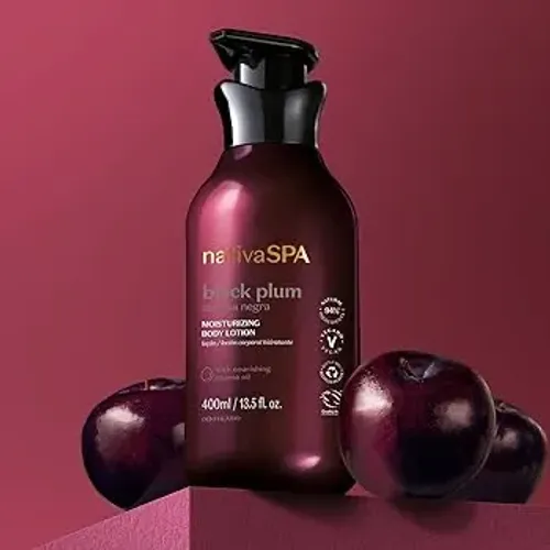 Hidratante Nativa Spa Ameixa Negra 400 ml Boticário cheiro de rica