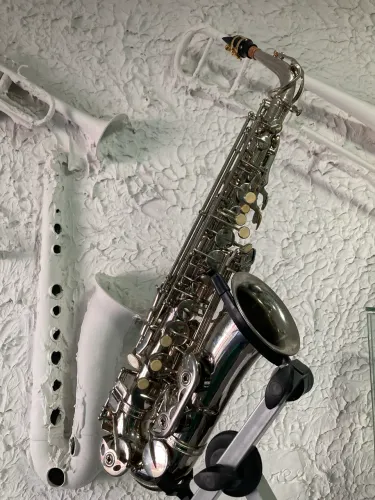Saxofone alto Cetury E.M Winston