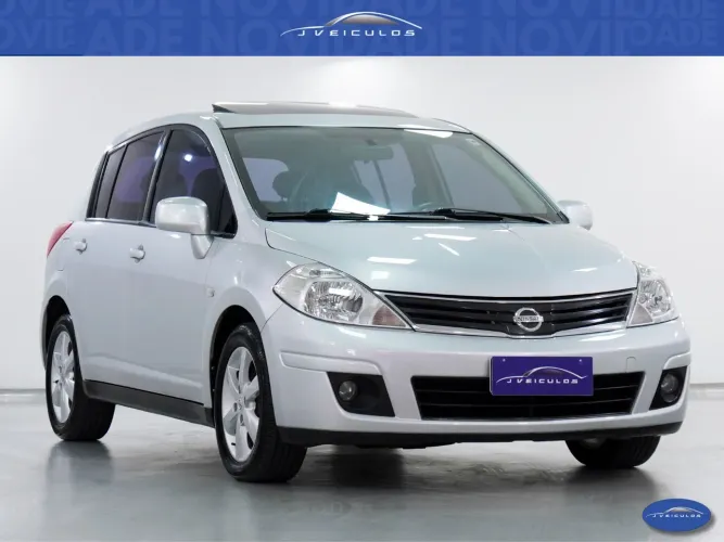 Nissan Tiida SL 1.8/1.8 Flex 16V Aut. 2010