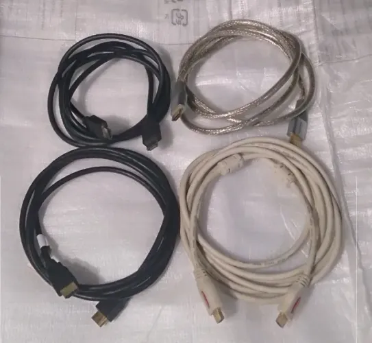 Cabo HDMI para TV, PC e videogames
