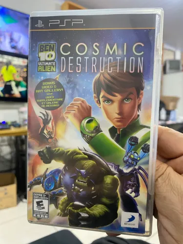 Ben 10 Ultimate Alien Cosmic Destruction Original PSP