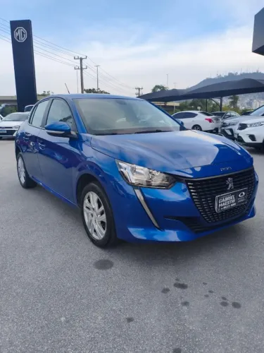 Peugeot 208 Active 1.6 Flex 16V 5P AUT 2023