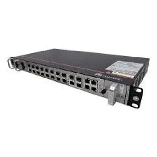 OLT HUAWEI 01U MINI MA5801-GP16-H2 4*10GE 16GPON C++ DC Nova Loja!