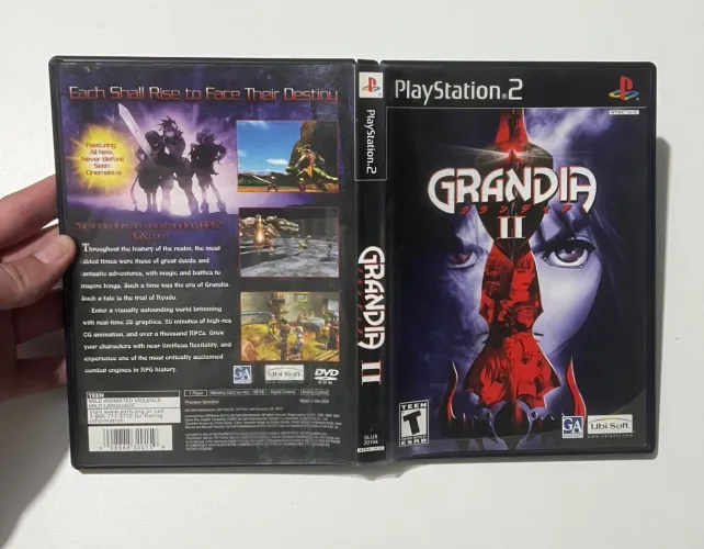 Grandia 2 ps2