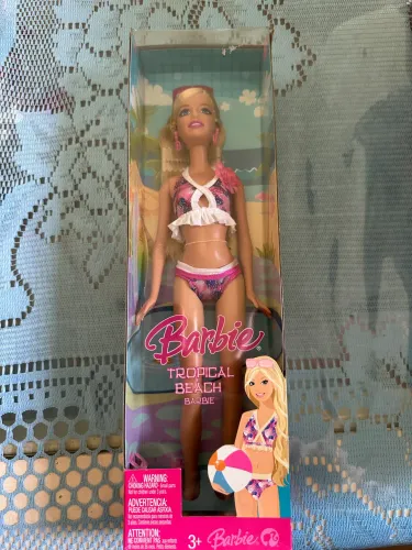 barbie tropical beach 2007 vintage nova lacrada nunca aberta 