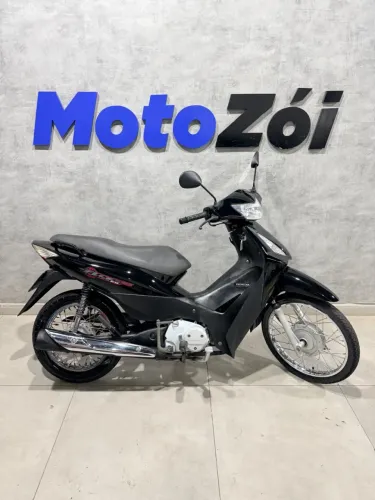 HONDA BIZ 125 ES PRETO 2010