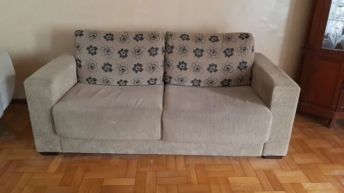 Sofá 3 lugares retrátil