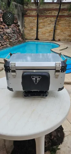 Bau TRIUMPH TIGER seminovo. R$1500,00