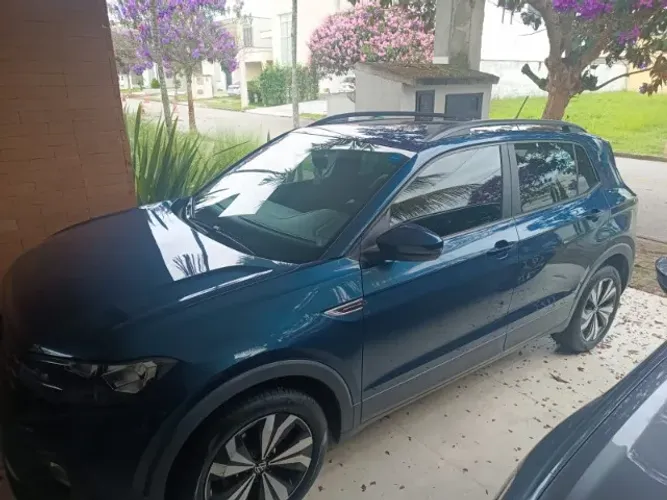 Volkswagen T-Cross Comfortline 1.0 TSI Flex 5P Aut. 2022