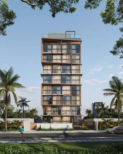 Flats à venda, vagas rotativas, Jardim Oceania - João Pessoa/PB