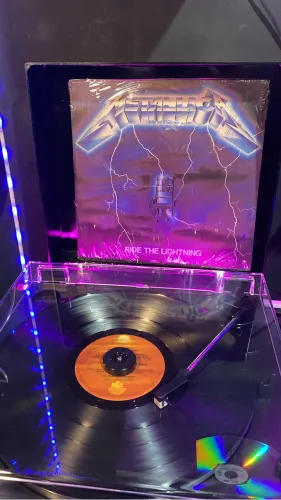 Metallica - Ride the Lightning (Disco de vinil)