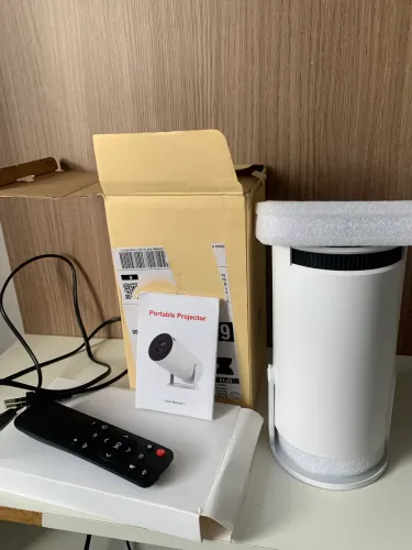 Projetor portátil 4k com wifi