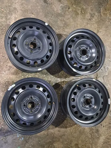 Rodas aro 15" 4x100 zerado!!
