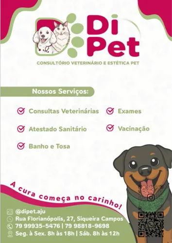 Banho e tosa DIPET