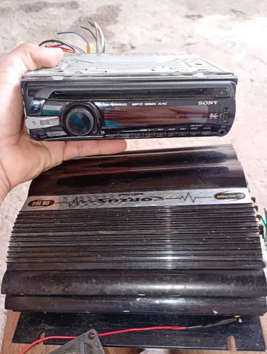Módulo e rádio automotivo tudo OK Suzano