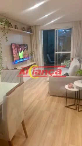 Condomínio Flex 76m² 3 Dormitórios, Planejado e Localização Premium