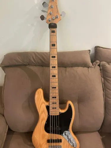 Contrabaixo Strinberg JBS55 5 Cordas - EMG J5 + Pré DeOliveira