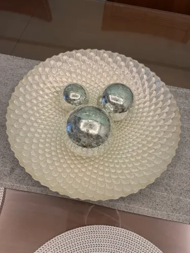 Conjunto de Centro de Mesa - Alto Padrão